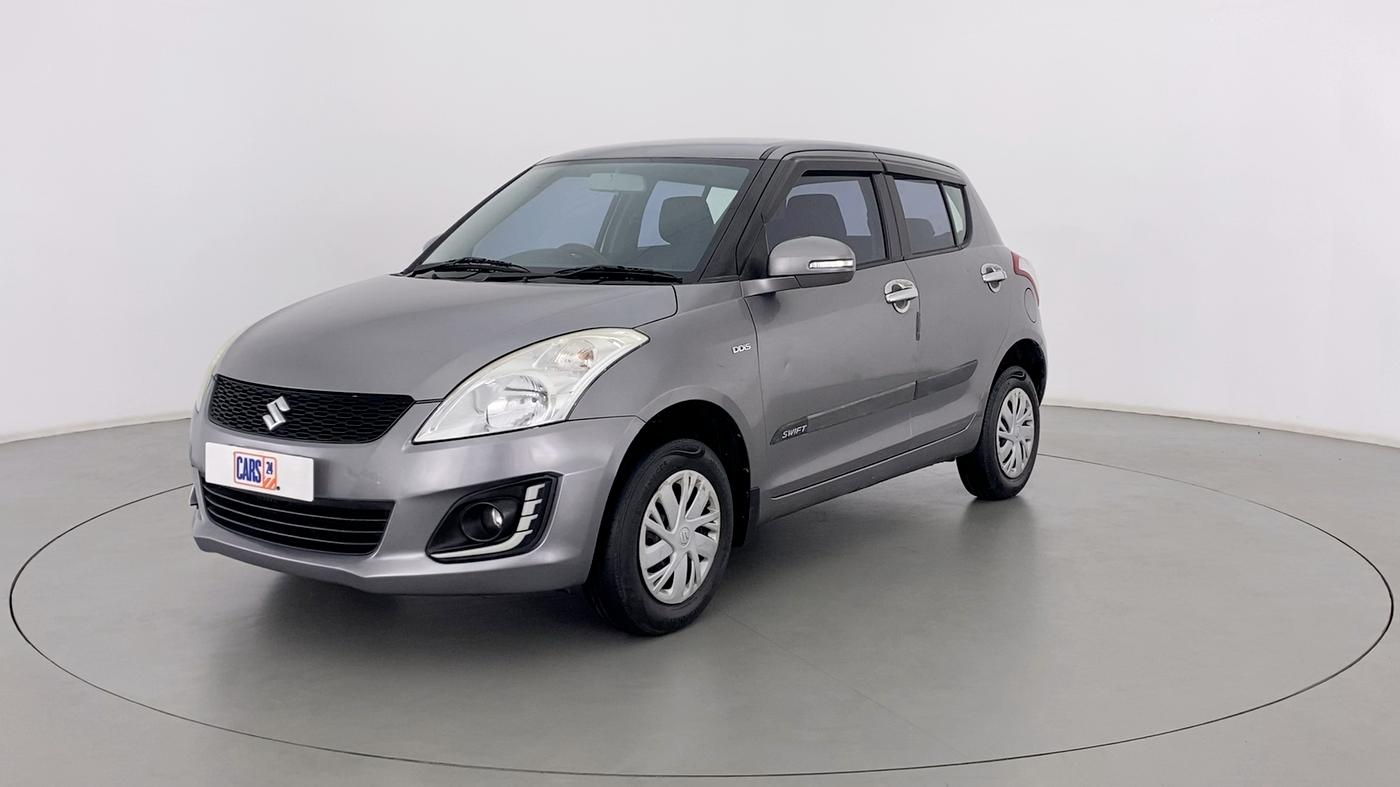 2014 Maruti Swift VDI ABS, Diesel, Manual, 75,549 km, Left Front Diagonal