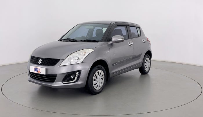 2014 Maruti Swift VDI ABS, Diesel, Manual, 75,549 km, Left Front Diagonal