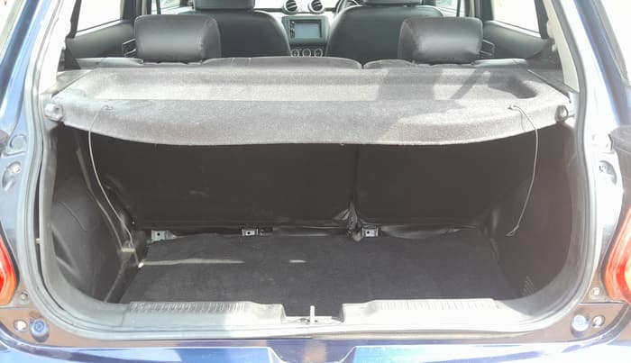 2018 Maruti Swift ZXI AMT, Petrol, Automatic, 56,584 km, Boot Inside