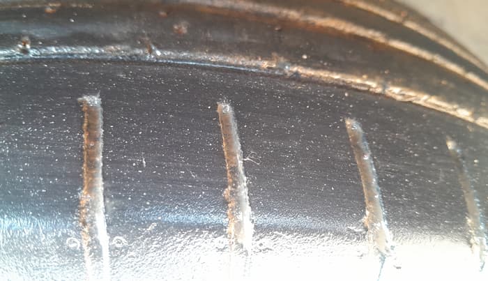 2018 Maruti Swift ZXI AMT, Petrol, Automatic, 56,584 km, Left Front Tyre Tread