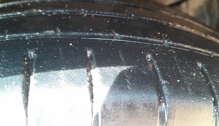 2018 Maruti Swift ZXI AMT, Petrol, Automatic, 56,584 km, Right Front Tyre Tread