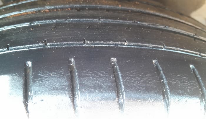 2018 Maruti Swift ZXI AMT, Petrol, Automatic, 56,584 km, Right Rear Tyre Tread