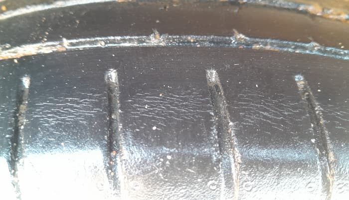 2018 Maruti Swift ZXI AMT, Petrol, Automatic, 56,584 km, Left Rear Tyre Tread