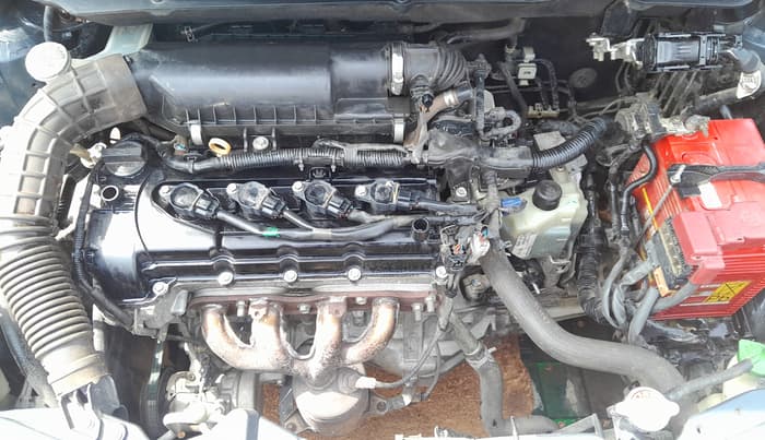 2018 Maruti Swift ZXI AMT, Petrol, Automatic, 56,584 km, Engine View