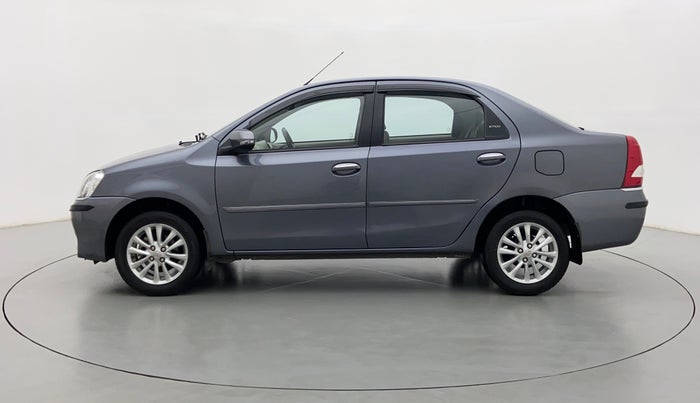 2014 Toyota Etios V, Petrol, Manual, 13,919 km, Left Side