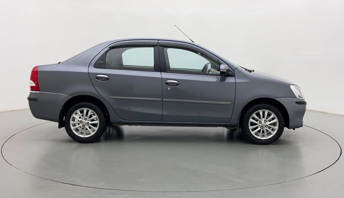 2014 Toyota Etios V, Petrol, Manual, 13,919 km, Right Side