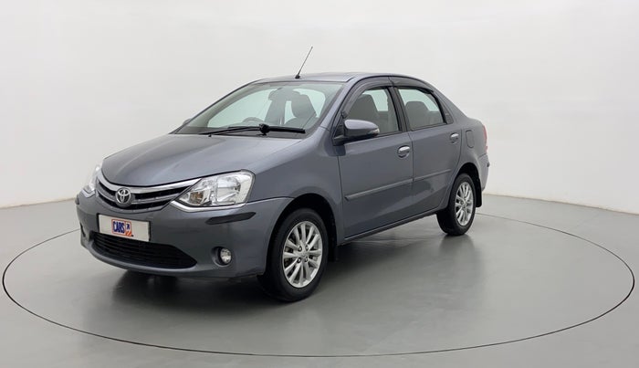 2014 Toyota Etios V, Petrol, Manual, 13,919 km, Left Front Diagonal