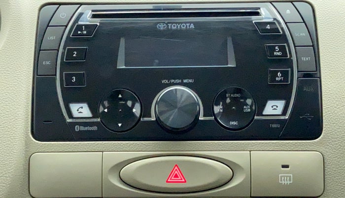 2014 Toyota Etios V, Petrol, Manual, 13,919 km, Infotainment System