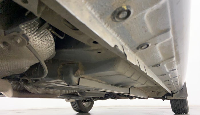 2014 Toyota Etios V, Petrol, Manual, 13,919 km, Right Side Underbody