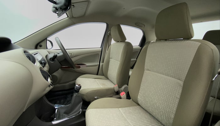 2014 Toyota Etios V, Petrol, Manual, 13,919 km, Right Side Front Door Cabin