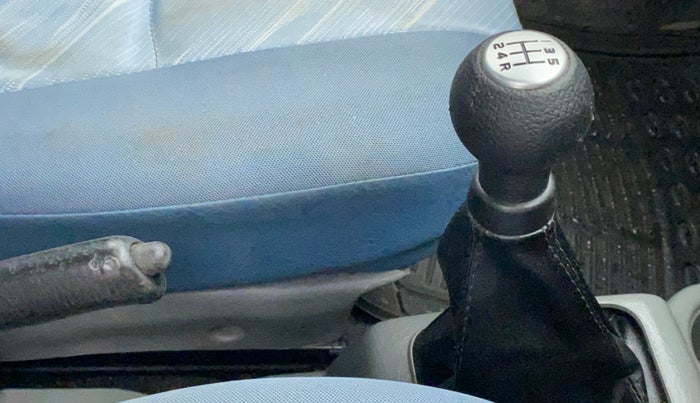 2013 Maruti Alto K10 VXI, Petrol, Manual, 55,611 km, Gear Lever