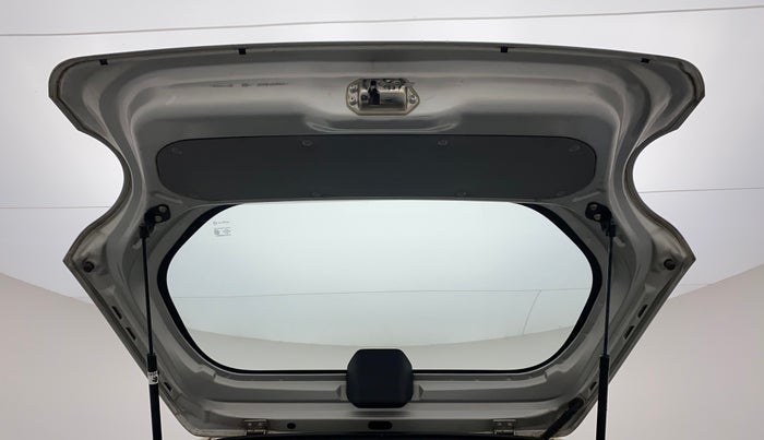 2013 Maruti Alto K10 VXI, Petrol, Manual, 55,611 km, Boot Door Open