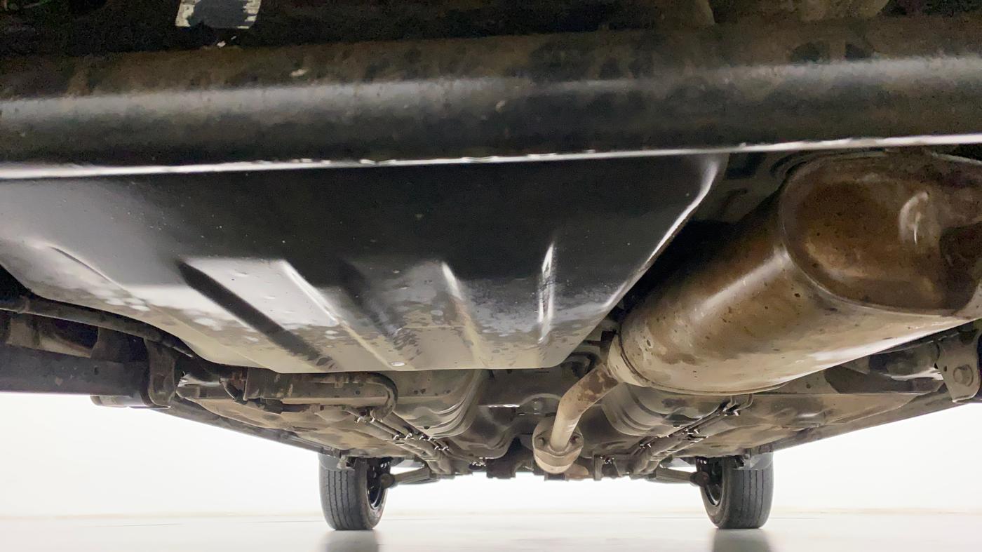 2013 Maruti Alto K10 VXI, Petrol, Manual, 55,611 km, Rear Underbody