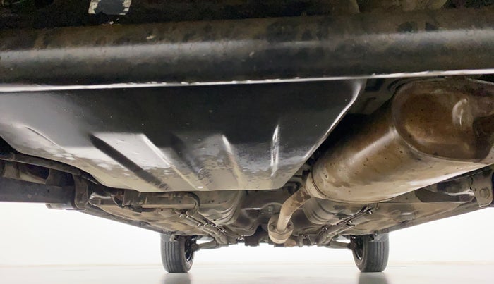 2013 Maruti Alto K10 VXI, Petrol, Manual, 55,611 km, Rear Underbody