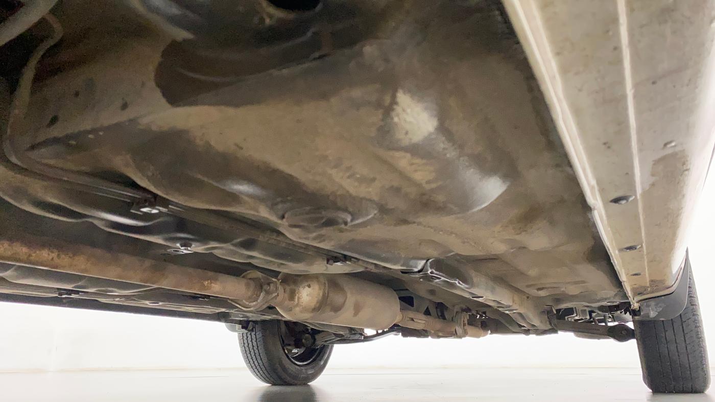 2013 Maruti Alto K10 VXI, Petrol, Manual, 55,611 km, Right Side Underbody