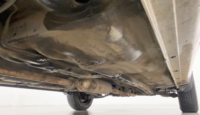 2013 Maruti Alto K10 VXI, Petrol, Manual, 55,611 km, Right Side Underbody