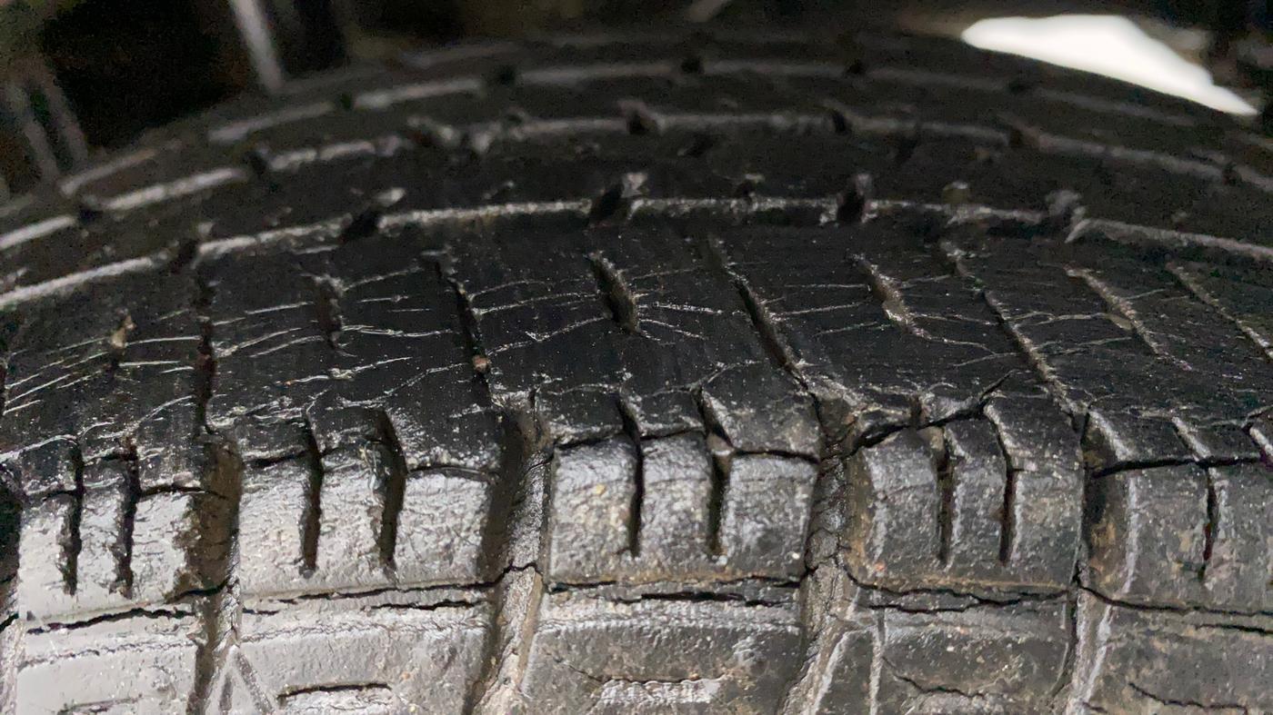 2013 Maruti Alto K10 VXI, Petrol, Manual, 55,611 km, Left Rear Tyre Tread