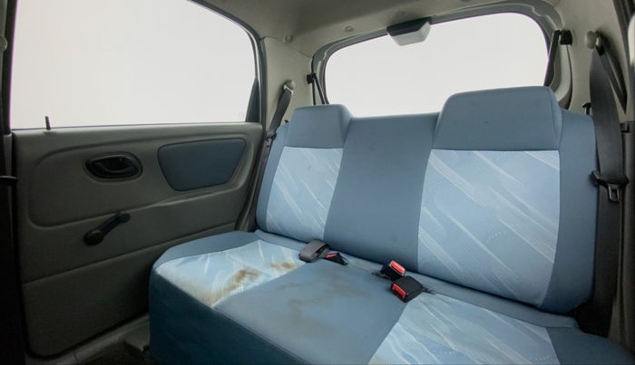 2013 Maruti Alto K10 VXI, Petrol, Manual, 55,611 km, Right Side Rear Door Cabin