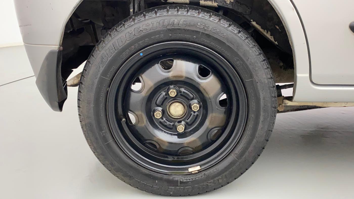 2013 Maruti Alto K10 VXI, Petrol, Manual, 55,611 km, Right Rear Wheel