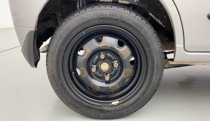 2013 Maruti Alto K10 VXI, Petrol, Manual, 55,611 km, Right Rear Wheel