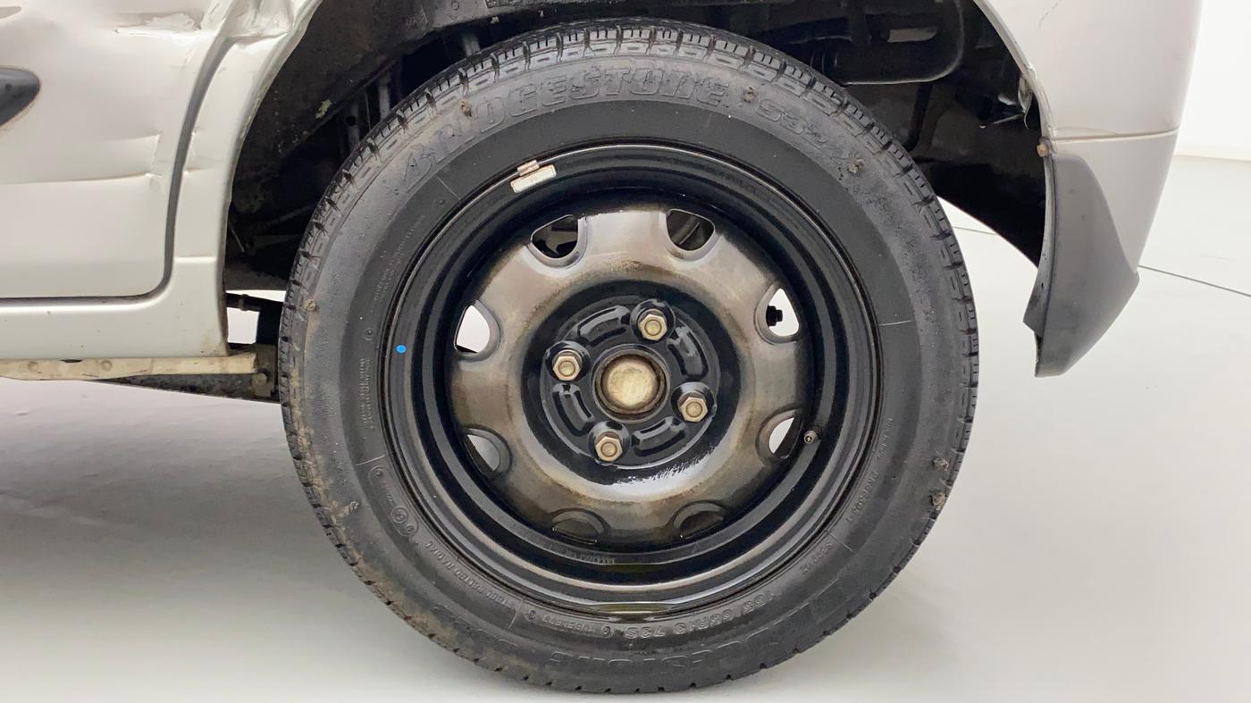 2013 Maruti Alto K10 VXI, Petrol, Manual, 55,611 km, Left Rear Wheel
