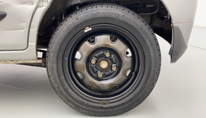 2013 Maruti Alto K10 VXI, Petrol, Manual, 55,611 km, Left Rear Wheel