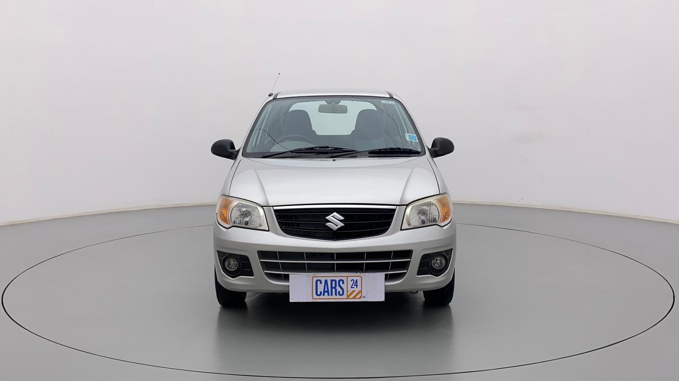 2013 Maruti Alto K10 VXI, Petrol, Manual, 55,611 km, Front