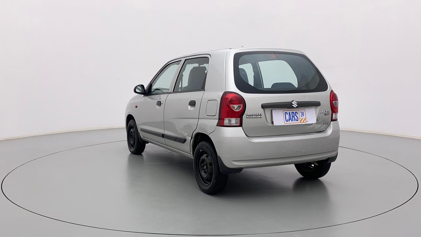 2013 Maruti Alto K10 VXI, Petrol, Manual, 55,611 km, Left Back Diagonal
