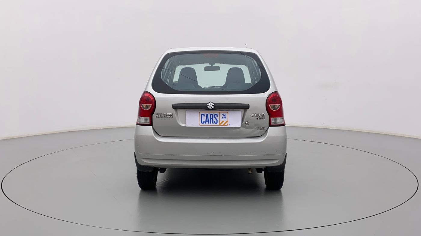 2013 Maruti Alto K10 VXI, Petrol, Manual, 55,611 km, Back/Rear