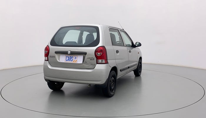2013 Maruti Alto K10 VXI, Petrol, Manual, 55,611 km, Right Back Diagonal