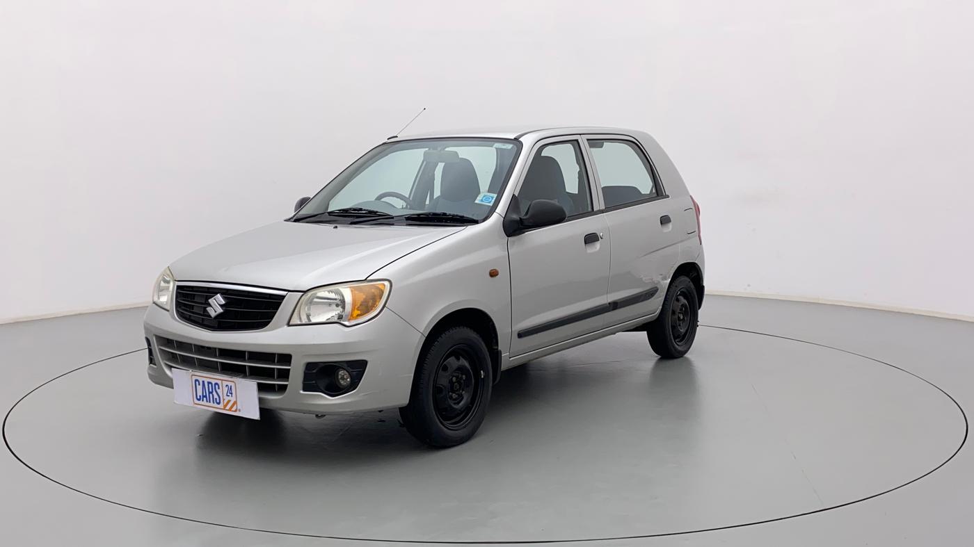 2013 Maruti Alto K10 VXI, Petrol, Manual, 55,611 km, Left Front Diagonal