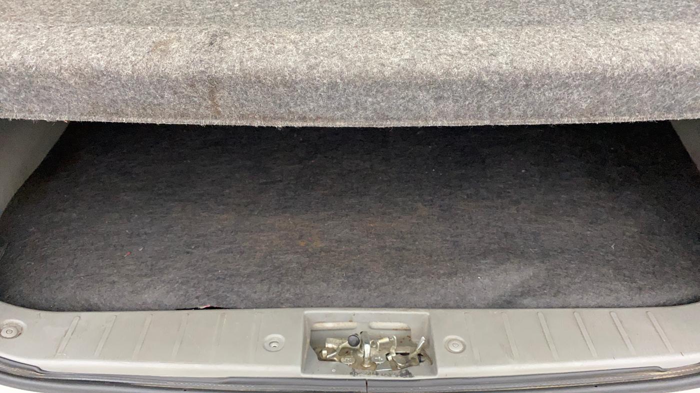 2013 Maruti Alto K10 VXI, Petrol, Manual, 55,611 km, Boot Inside