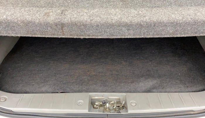 2013 Maruti Alto K10 VXI, Petrol, Manual, 55,611 km, Boot Inside