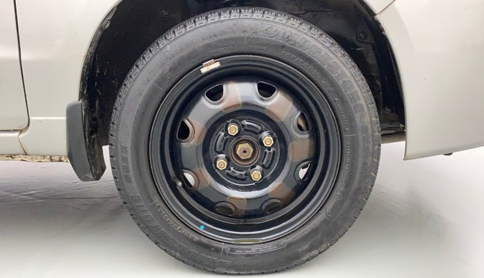 2013 Maruti Alto K10 VXI, Petrol, Manual, 55,611 km, Right Front Wheel