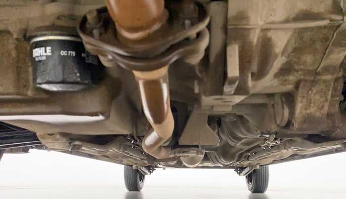 2013 Maruti Alto K10 VXI, Petrol, Manual, 55,611 km, Front Underbody