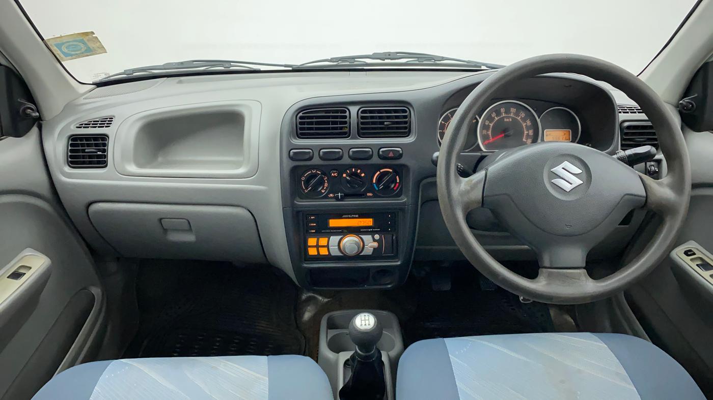 2013 Maruti Alto K10 VXI, Petrol, Manual, 55,611 km, Dashboard