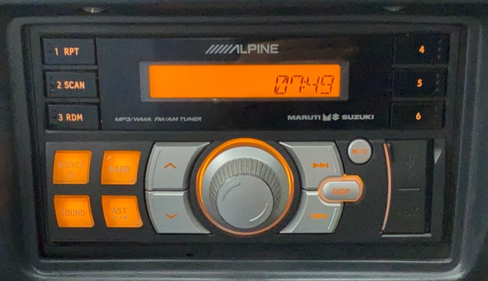 2013 Maruti Alto K10 VXI, Petrol, Manual, 55,611 km, Infotainment System