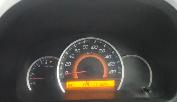 2016 Maruti Wagon R 1.0 VXI (O) AMT, Petrol, Automatic, 1,11,583 km, Odometer Image