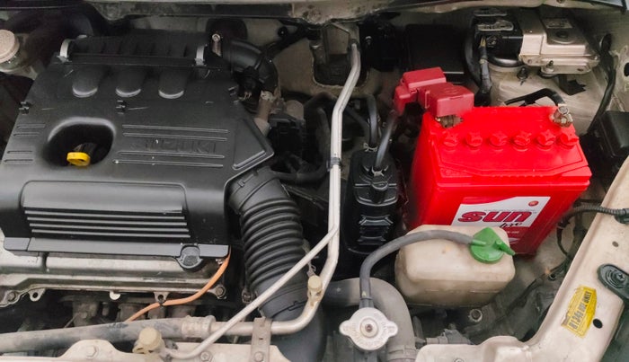 2016 Maruti Wagon R 1.0 VXI (O) AMT, Petrol, Automatic, 1,11,583 km, Engine View - Left