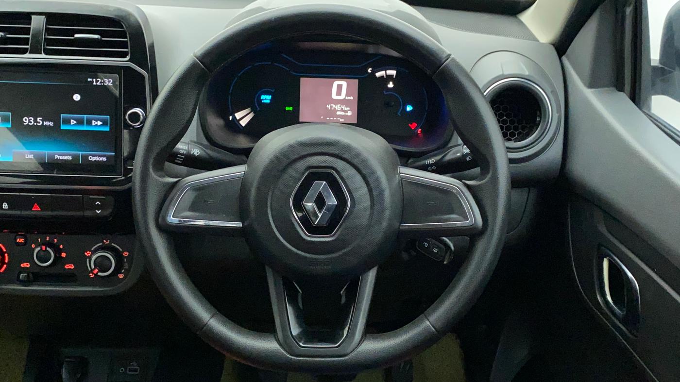 2020 Renault Kwid RXT 0.8, Petrol, Manual, 47,464 km, Steering Wheel Close Up