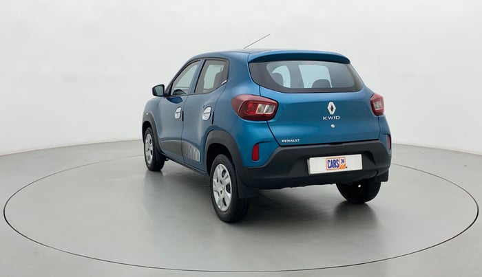 2020 Renault Kwid RXT 0.8, Petrol, Manual, 47,464 km, Left Back Diagonal