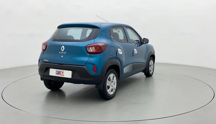 2020 Renault Kwid RXT 0.8, Petrol, Manual, 47,464 km, Right Back Diagonal