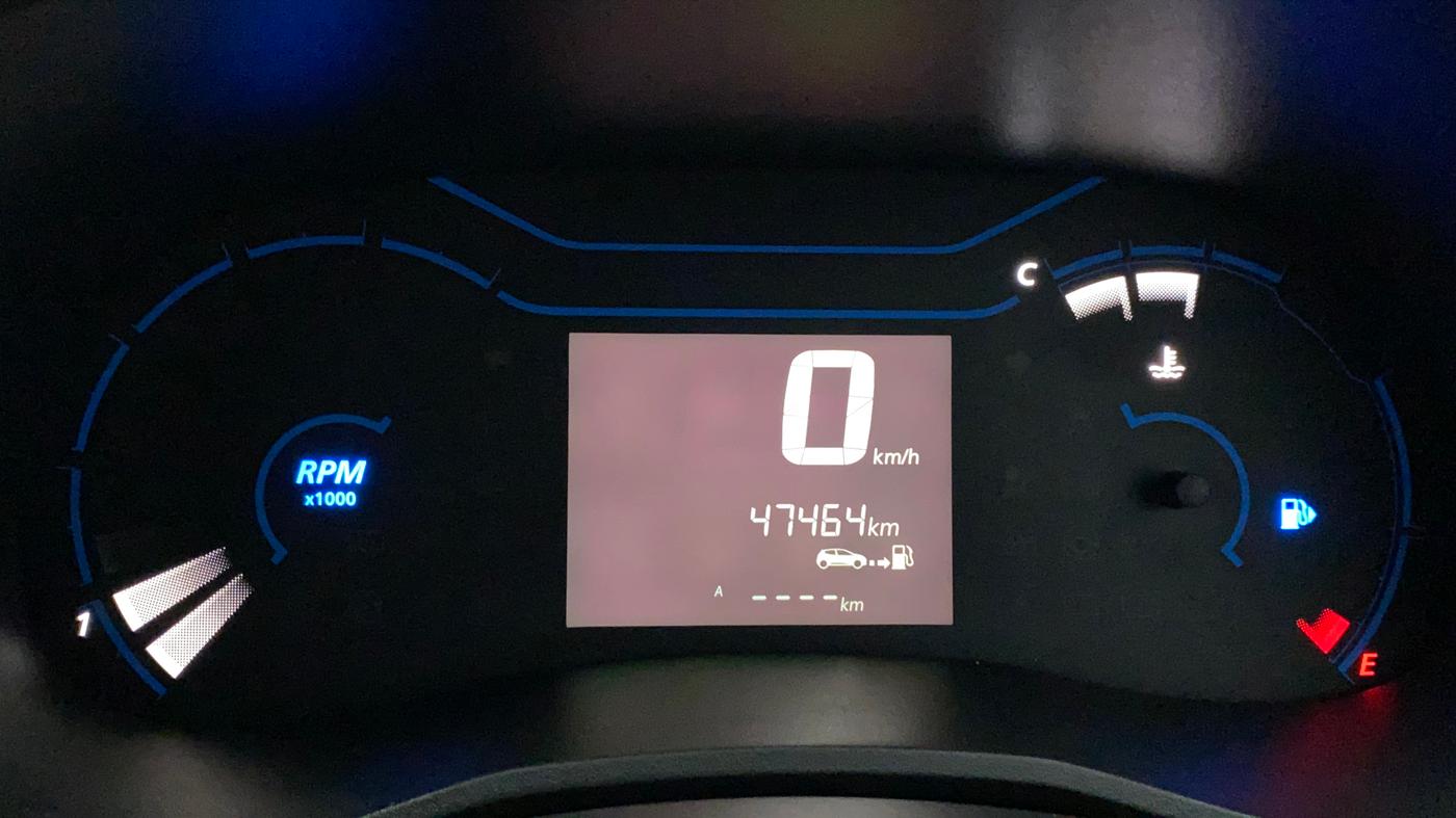 2020 Renault Kwid RXT 0.8, Petrol, Manual, 47,464 km, Odometer Image