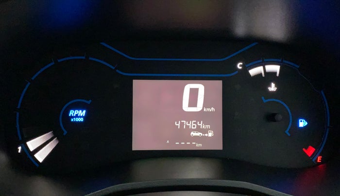 2020 Renault Kwid RXT 0.8, Petrol, Manual, 47,464 km, Odometer Image