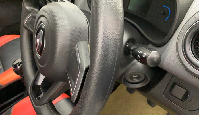 2020 Renault Kwid RXT 0.8, Petrol, Manual, 47,464 km, Combination switch - Turn Indicator not functional