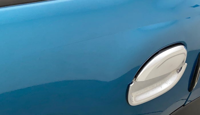2020 Renault Kwid RXT 0.8, Petrol, Manual, 47,464 km, Rear left door - Slightly dented