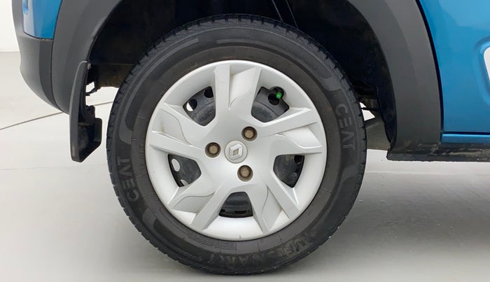 2020 Renault Kwid RXT 0.8, Petrol, Manual, 47,464 km, Right Rear Wheel