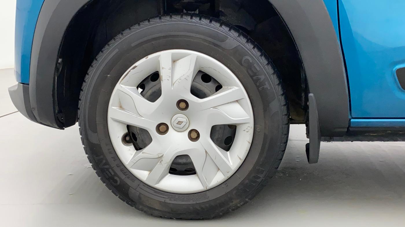 2020 Renault Kwid RXT 0.8, Petrol, Manual, 47,464 km, Left Front Wheel