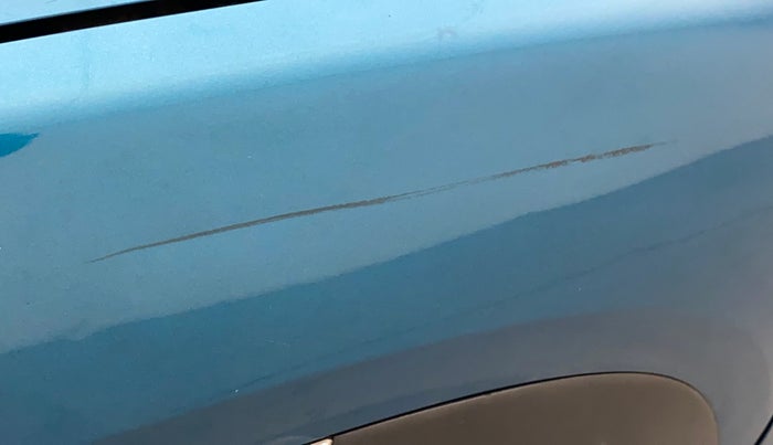 2020 Renault Kwid RXT 0.8, Petrol, Manual, 47,464 km, Left fender - Minor scratches