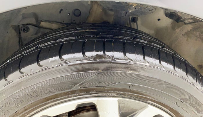 2019 Honda WR-V 1.2L I-VTEC VX MT, Petrol, Manual, 61,595 km, Left Front Tyre Tread